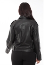 Женская кожаная куртка из натуральной кожи с воротником 8022153-3