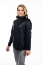 Женская кожаная куртка из эко-кожи с капюшоном 8023461-12
